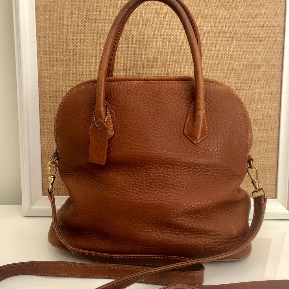 Vintage Coach Sonoma 4921 Satchel (c.1994)